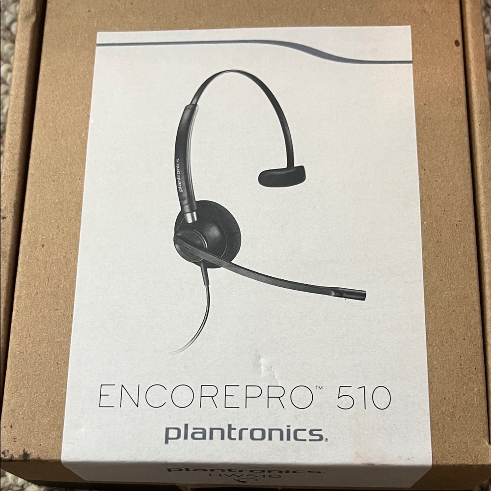 Plantronics EncorePro 510 Black Headset